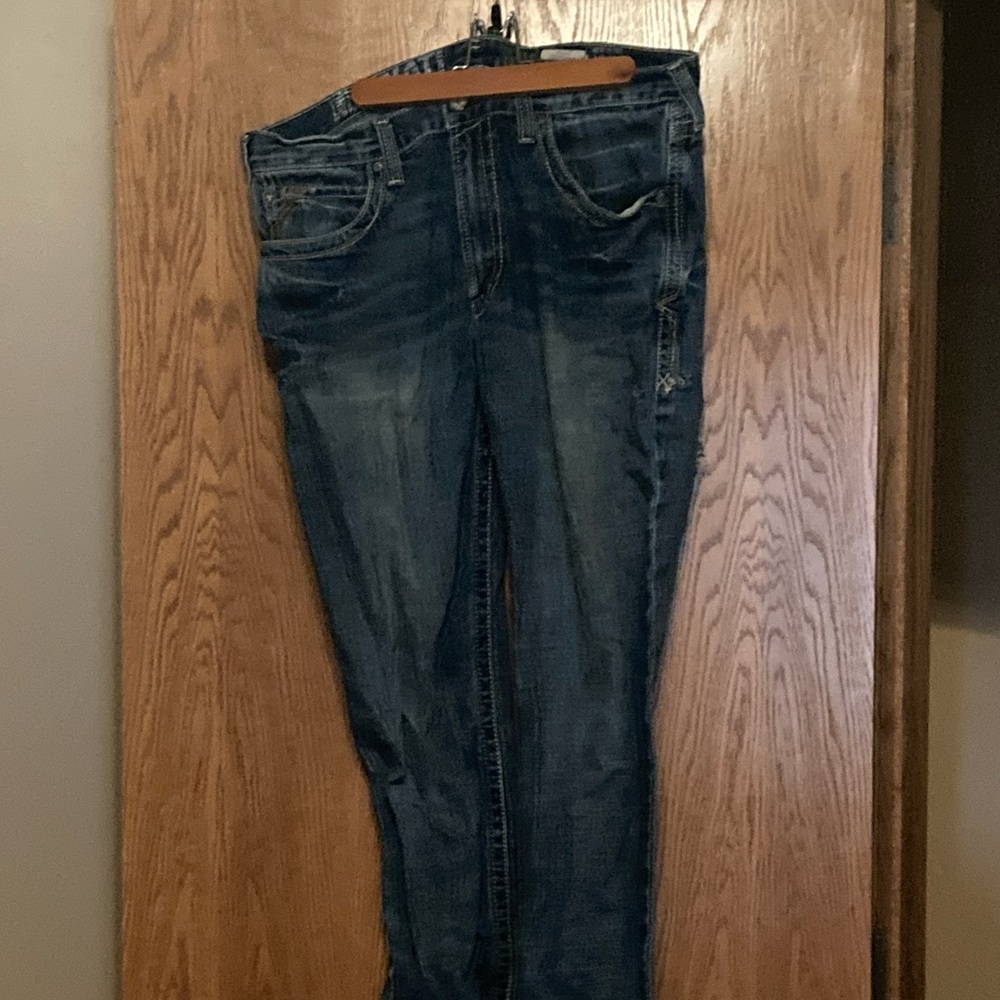 Ariat slim straight 34 x 36